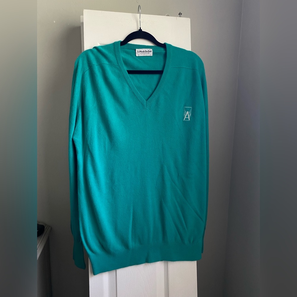 Vintage Golf Sweater by La Mode Du Golf of LA